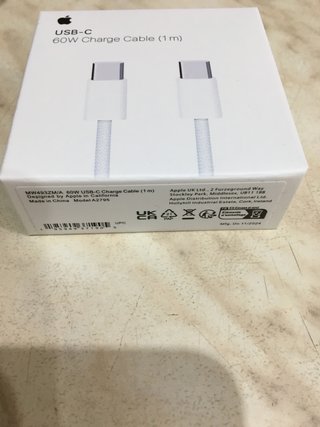 Apple Cavo USB-C 60W 1m