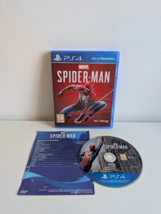 Marvel Spider-Man PS4 Videojuego