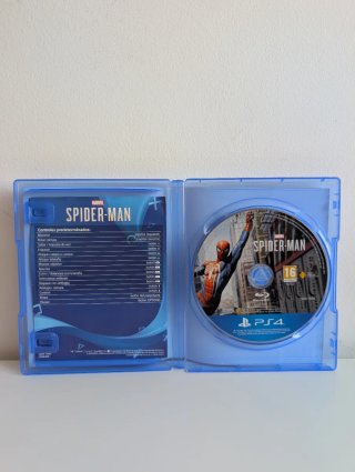 Marvel Spider-Man PS4 Videojuego