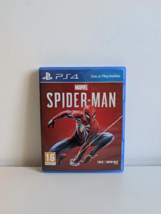 Marvel Spider-Man PS4 Videojuego