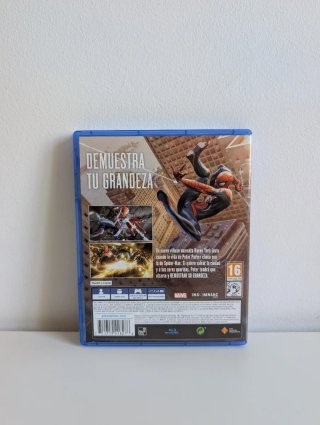 Marvel Spider-Man PS4 Videojuego