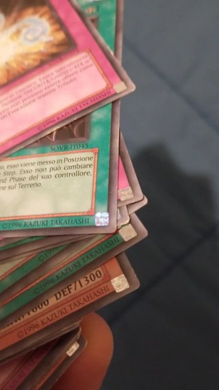 Carte Yu-Gi-Oh! Italiane - Lotti Miste