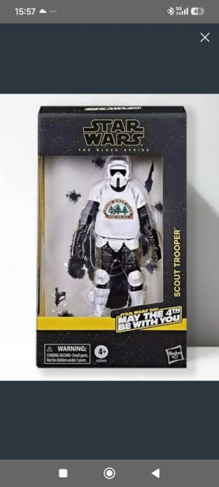 Star Wars Black Series Scout Trooper