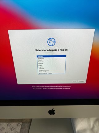 Imac 21” SSD 500 GB