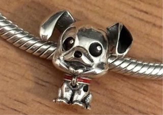 CHARM PERRO (101)DALMATA DISNEY COMPATIBLE PANDORA