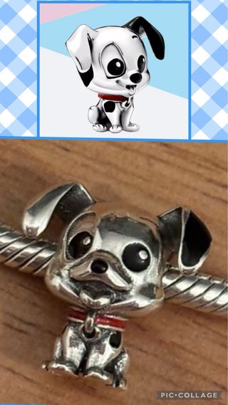 CHARM PERRO (101)DALMATA DISNEY COMPATIBLE PANDORA