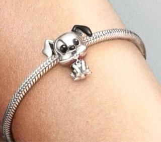CHARM PERRO (101)DALMATA DISNEY COMPATIBLE PANDORA