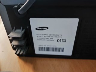 Reproductor VHS Samsung. Funciona.