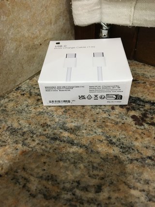 Cavo Carica Apple USB-C 60W 1m