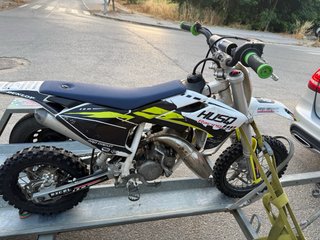 Husqvarna TC 50cc Motocross