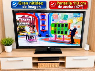 TV LG 47 con SMART TV incluido