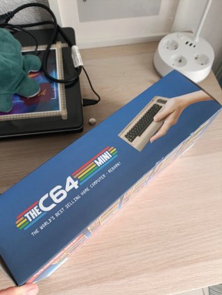 The C64 Mini - 64 Juegos Incluidos