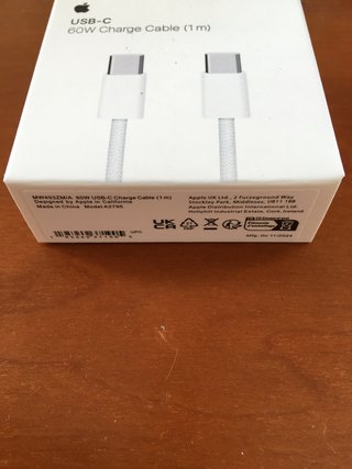 Cavo Apple USB-C 60W (1m)