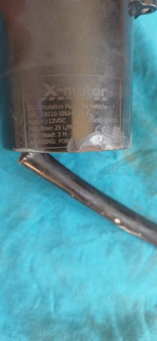Bomba de agua eléctrica 1500 l/min