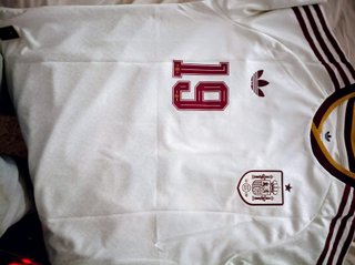 Camiseta España 19 Adidas Talla M-L-XL
