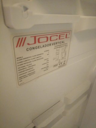 Congelador Vertical No Frost