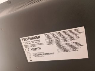 TV Telefunken 32 HD