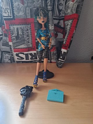 Muñeca Monster High Cleo
