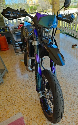 RIEJU MRT TROPY MIRAGE A ESTRENAR
