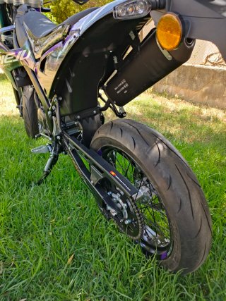RIEJU MRT TROPY MIRAGE SUPERMOTARD A ESTRENAR