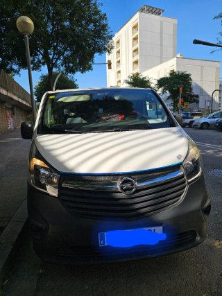Opel Vivaro 2015