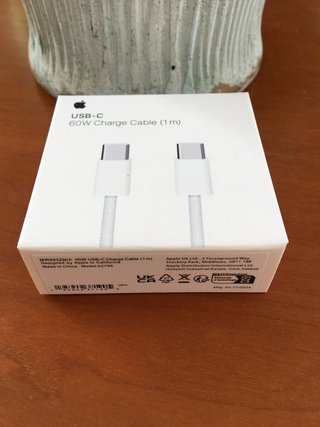 Cavo Apple USB-C 60W (1m)