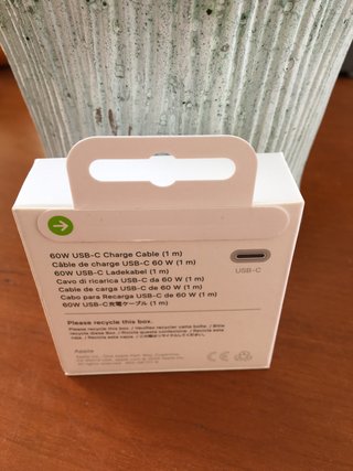 Cavo Apple USB-C 60W (1m)