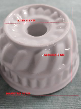 2 Formine Ceramica Vintage