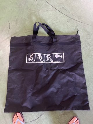 Bolsa funda Mavic rueda 29