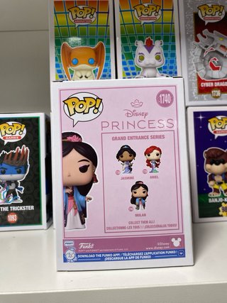 Funko Pop! Mulan 1740 Disney Princess