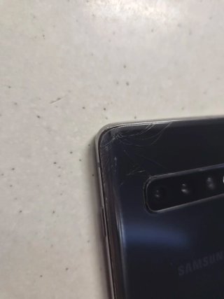 Samsung Galaxy S10 Negro