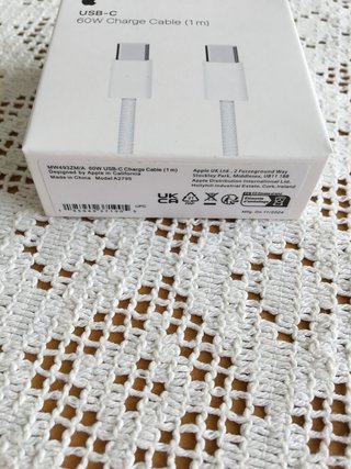 Apple Cavo USB-C 60W 1m
