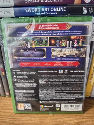 Dragon Quest I & II HD-2D Remake Xbox precintado