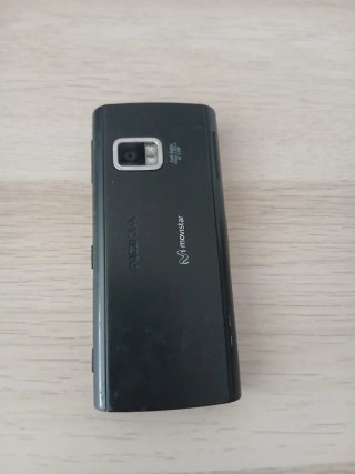 Telefono mobile Nokia X6 nero