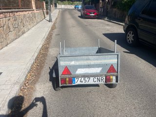 Remolque ERDE 100 Galvanizado Ligero
