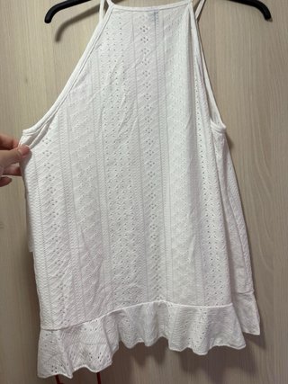 Camiseta SHEIN blanca talla XL