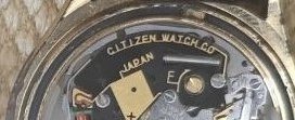 Citizen Vintage 33mm Funcionando / Revisar /piezas