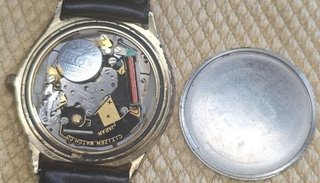 Citizen Vintage 33mm Funcionando / Revisar /piezas