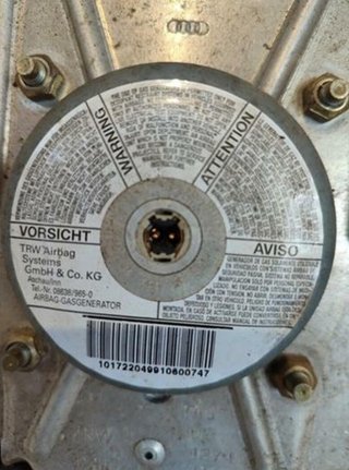113513 airbag izquierdo audi a6 berlina (4b2)