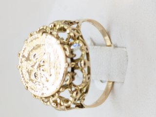 Anillo Oro 18k