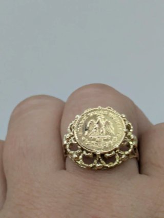 Anillo Oro 18k