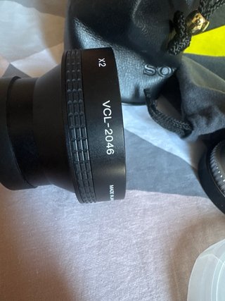 Lentes Sony Tele Conversion VCL-2046