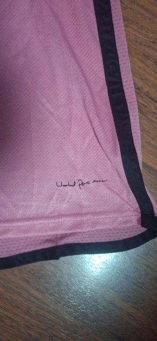 Camiseta Fútbol Rosa Adidas Talla M