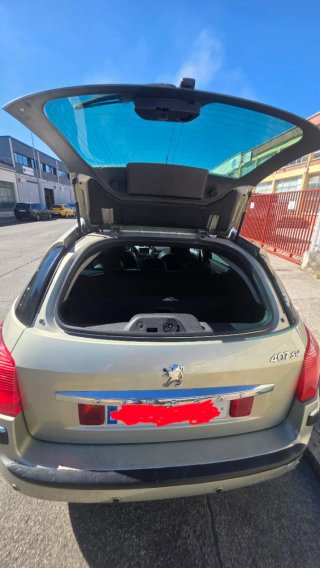 Peugeot 407 sw hdi 2005