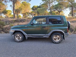 SsangYong Korando  2.9 TDI Motor Mercedes