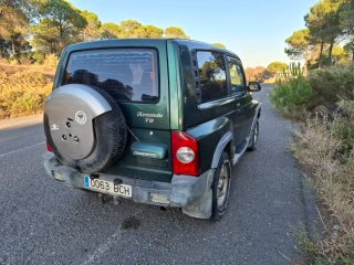 SsangYong Korando  2.9 TDI Motor Mercedes