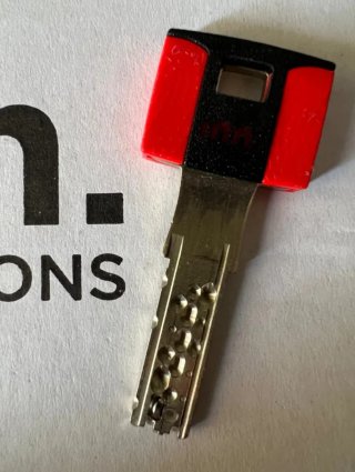 Bombín alta seguridad INN Solution