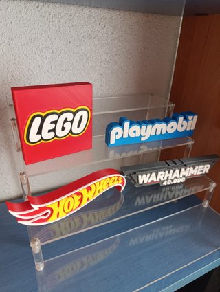 Letreros Coleccionismo Impresos en 3D