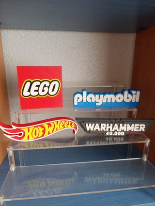 Letreros Coleccionismo Impresos en 3D