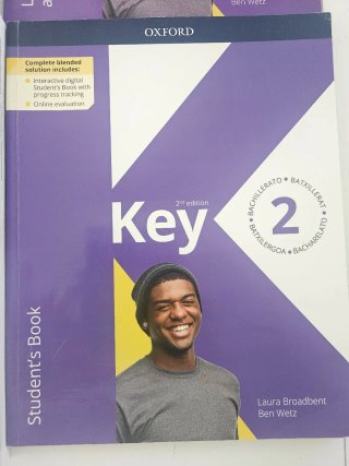 Libros Segundo de Bachillerato.